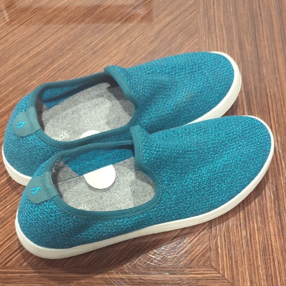 allbirds Tree Loungers Slip-On Emerald